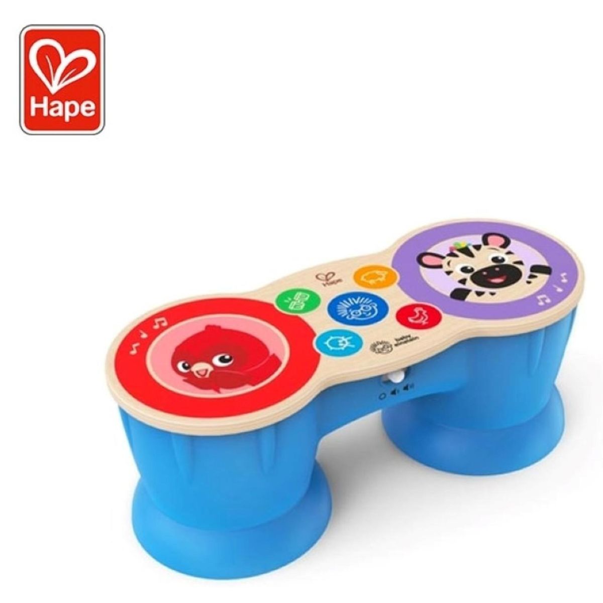 HAPE - Magic Touch Tambor Melodias Animadas Hape