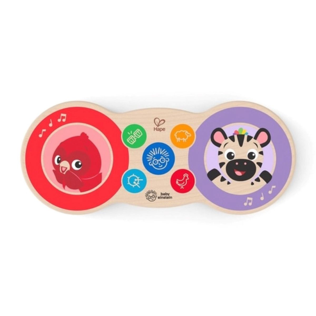 HAPE - Magic Touch Tambor Melodias Animadas Hape