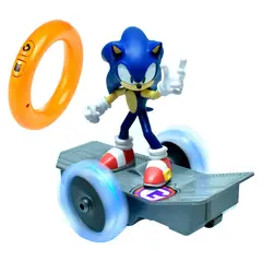 SONIC - Skate Rc Con Figura