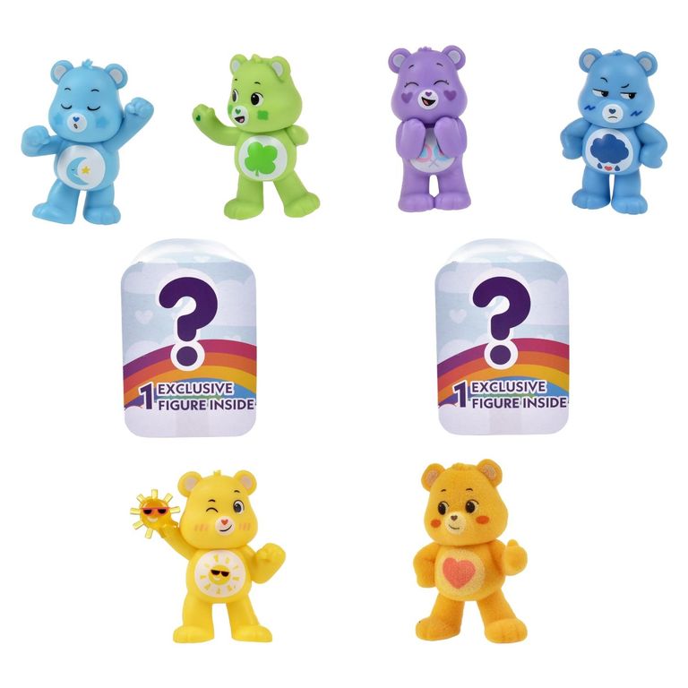 Set 8 Figuras Coleccionables Cariñositos 5 Cm