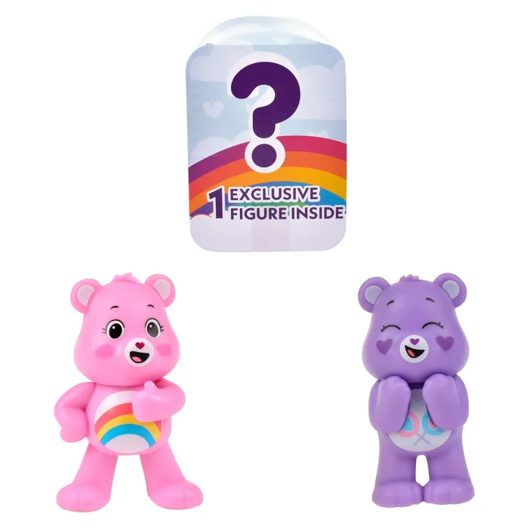 Set 3 Figuras Coleccionable Cariñositos 5 Cms