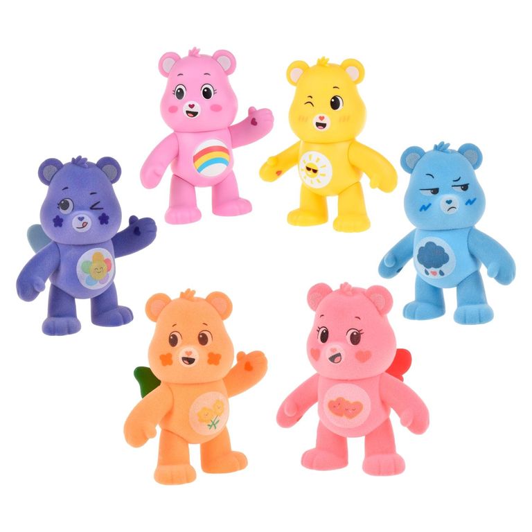 Figura Cariñositos Con Función De Acción Mecánica Articulada 10 Cm