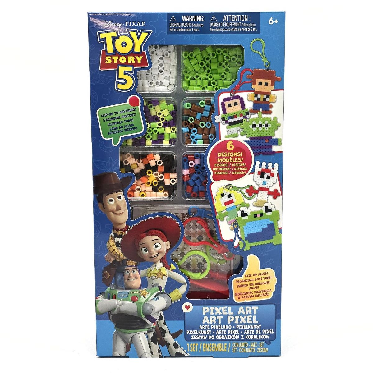 TOY STORY - Set De Arte Pixelado Toy Story