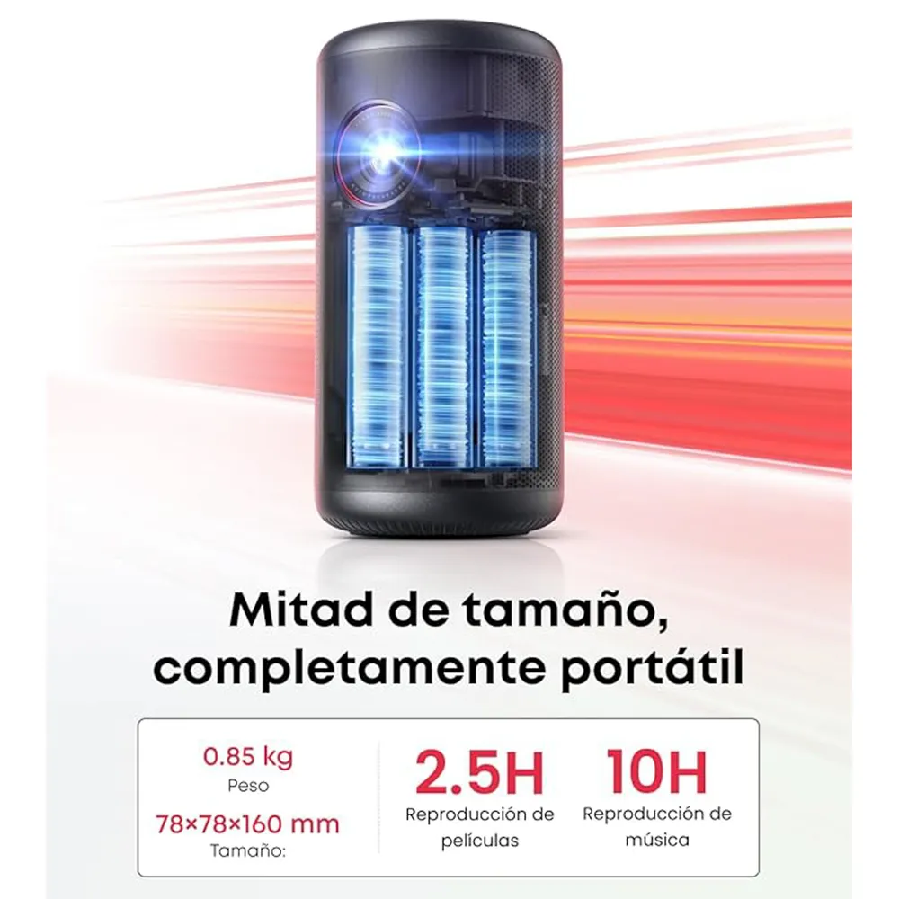 Nebula Capsule 3 Negro, foto 4
