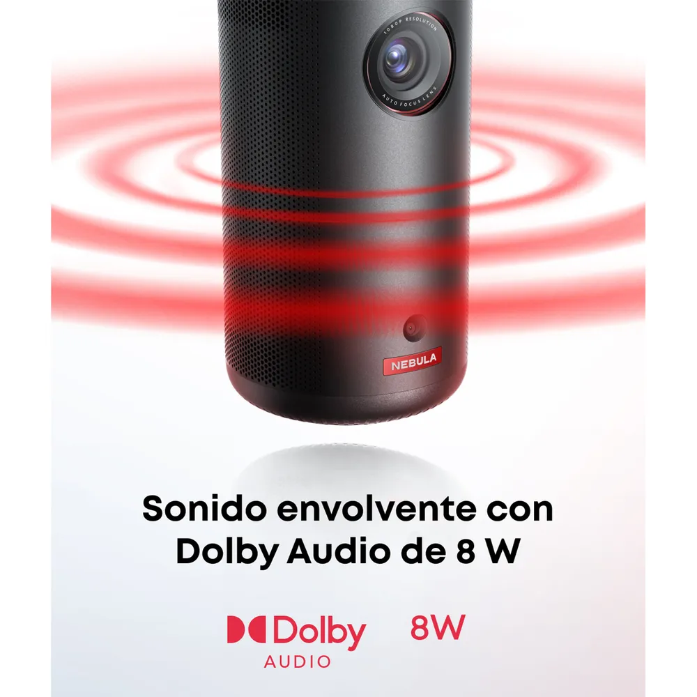 Nebula Capsule 3 Negro, foto 5