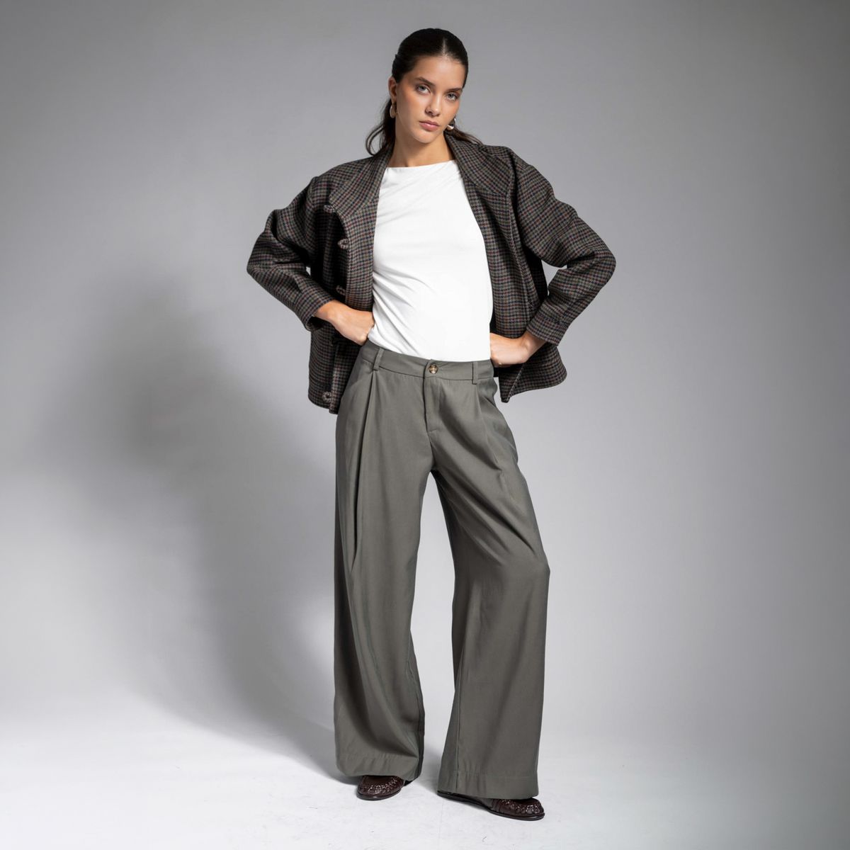 LOLITA LPK - Pantalón Gina Verde Militar Mujer Lolita LPK