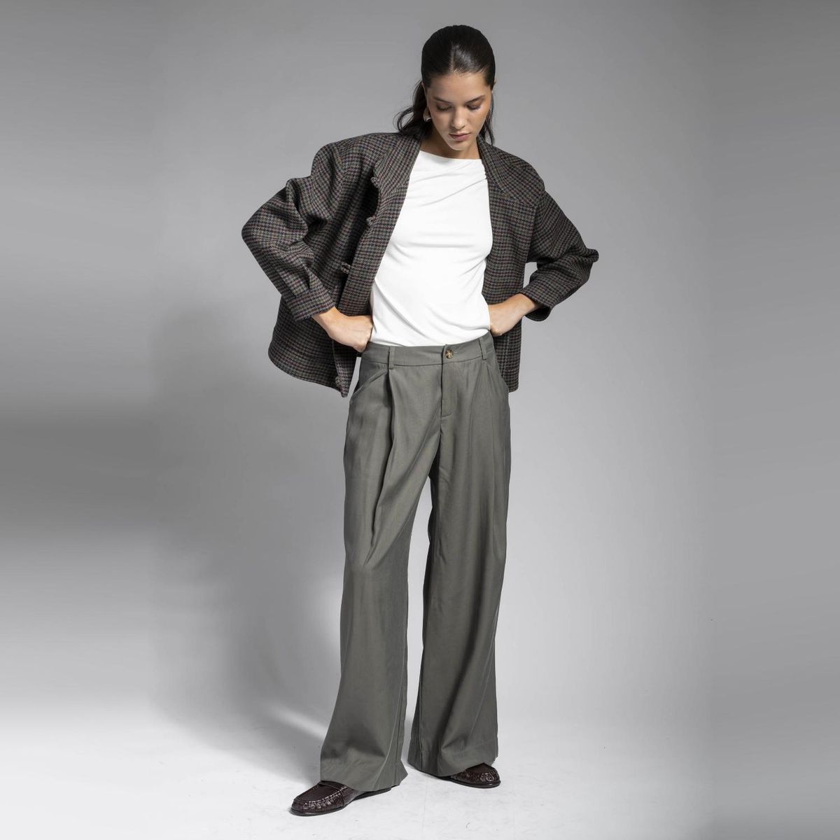 LOLITA LPK - Pantalón Gina Verde Militar Mujer Lolita LPK
