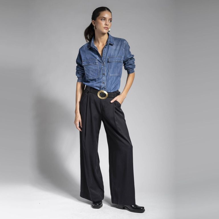 LOLITA LPK Pantalón Gina Negro Mujer
