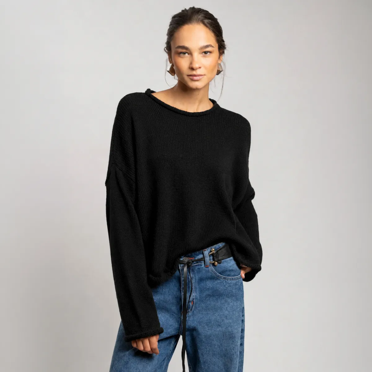 LOLITA LPK - Chaleco Breda Negro Mujer Lolita LPK