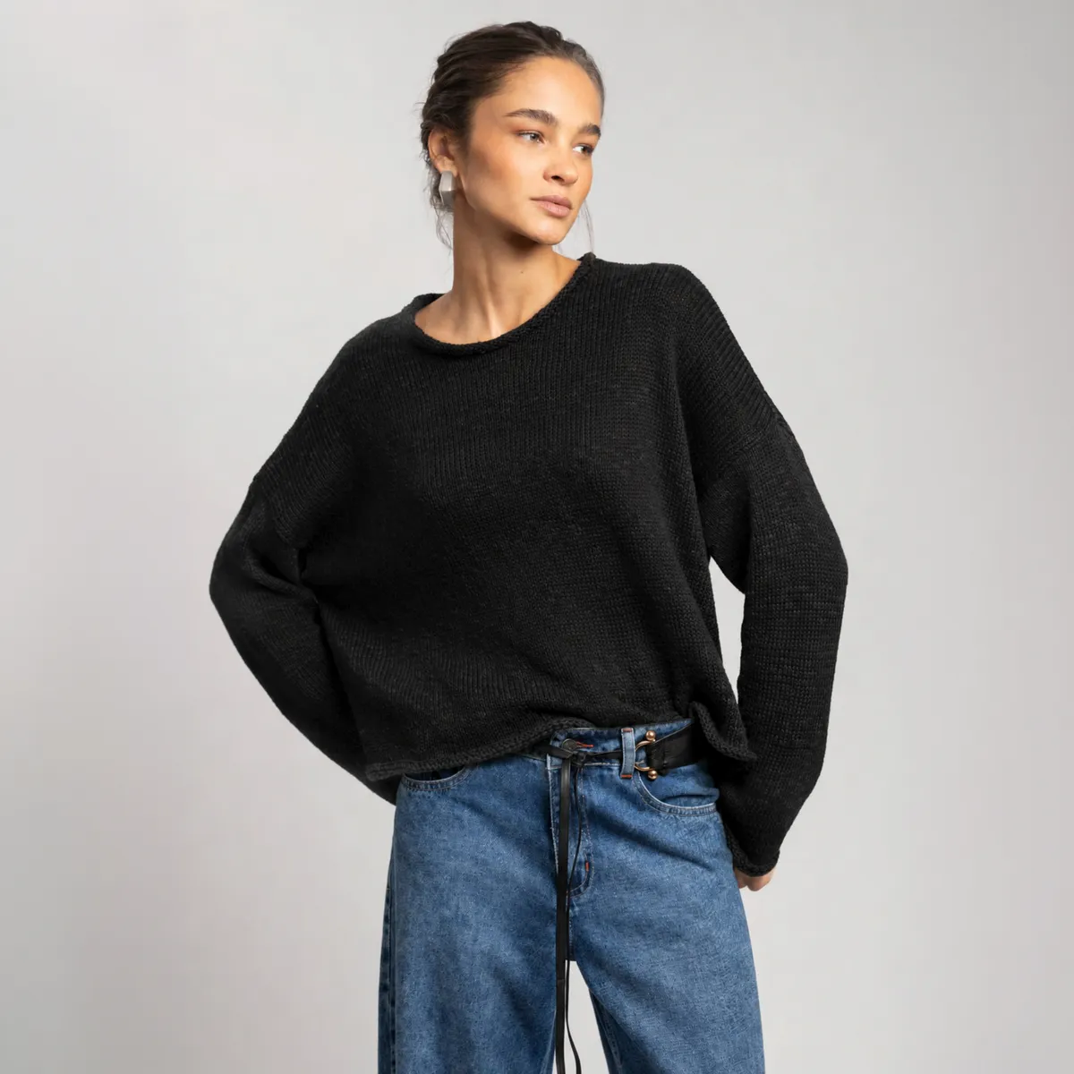 LOLITA LPK - Chaleco Breda Negro Mujer Lolita LPK