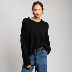 LOLITA LPK - Chaleco Breda Negro Mujer