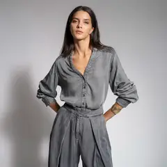 LOLITA LPK - Blusa Edie Grafito Mujer