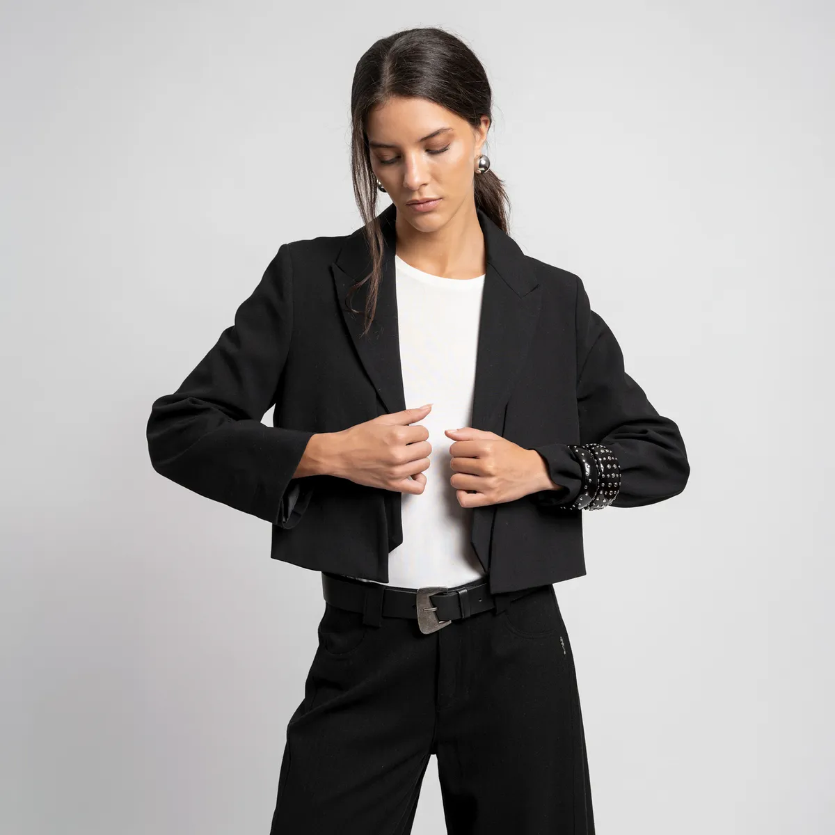 LOLITA LPK - Blazer Lola Negro Mujer Lolita LPK