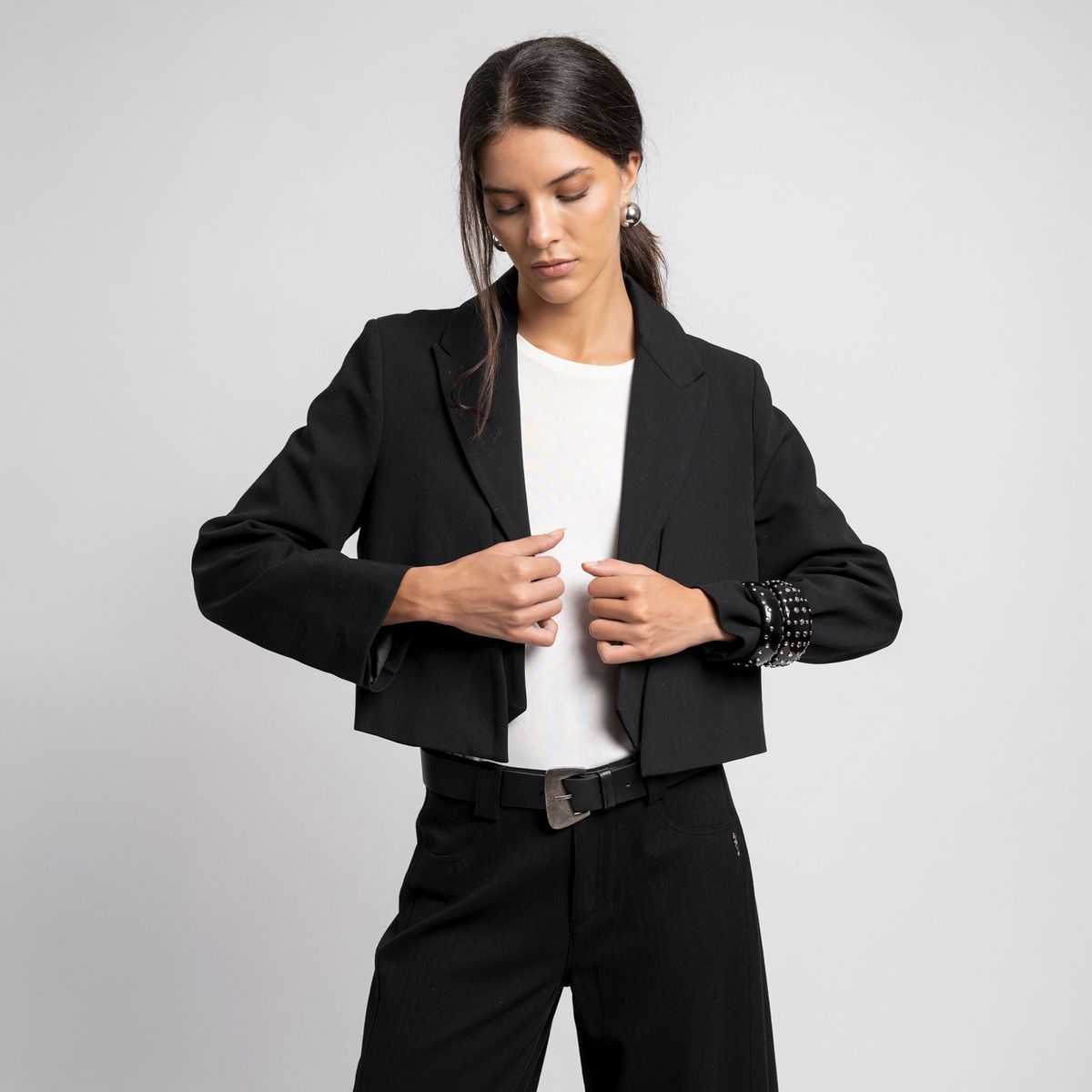 LOLITA LPK - Blazer Lola Negro Mujer Lolita LPK