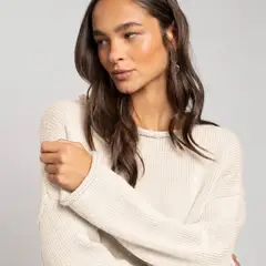 LOLITA LPK - Chaleco Breda Crudo Mujer