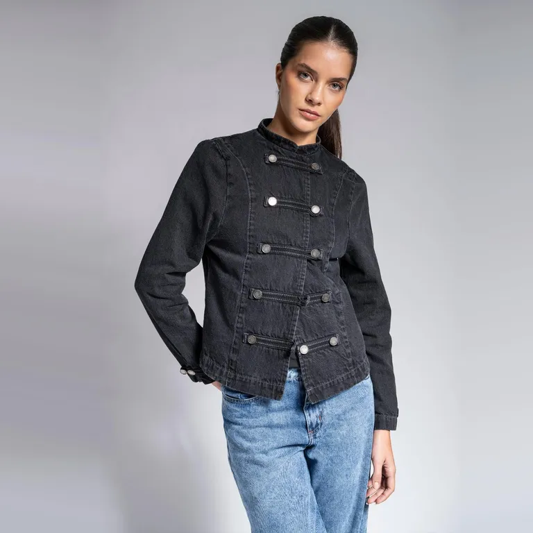 Chaqueta Emilia Negro Mujer