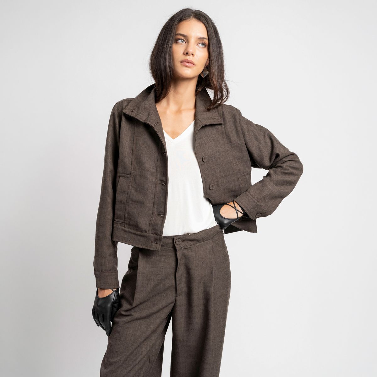 LOLITA LPK - Chaqueta Caro Café Mujer Lolita LPK
