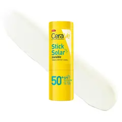 CERAVE - Protector Solar Rostro y Labios Stick FPS 50+ 8gr