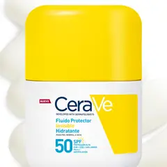 CERAVE - Protector Solar Facial Fluido FPS 50