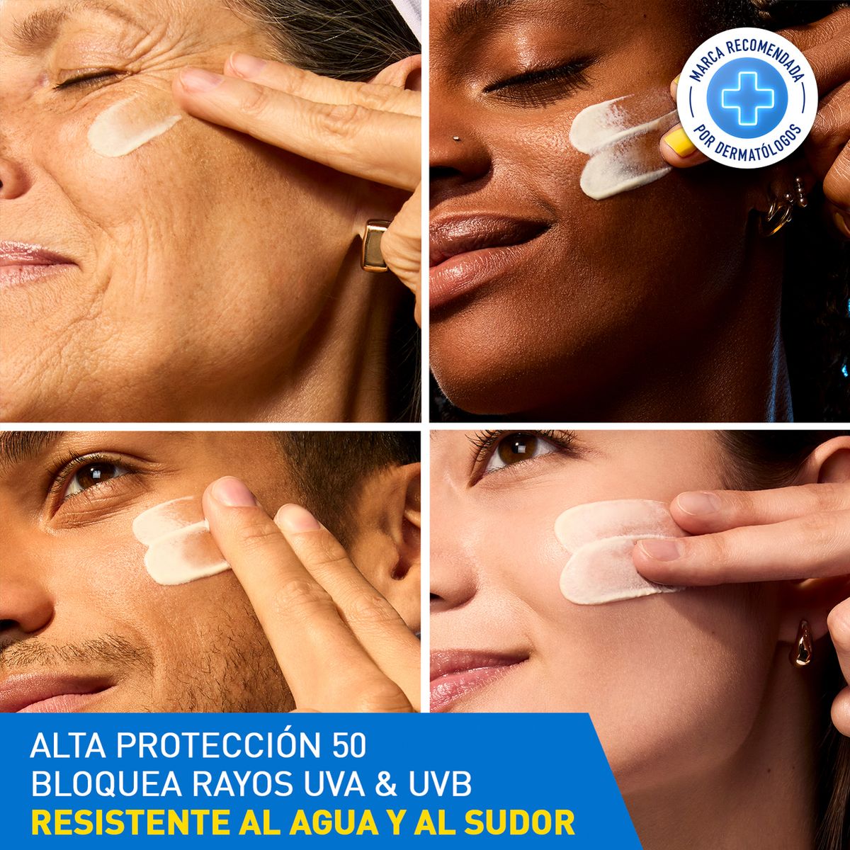 CERAVE - Protector Solar Facial Fluido FPS 50 Cerave