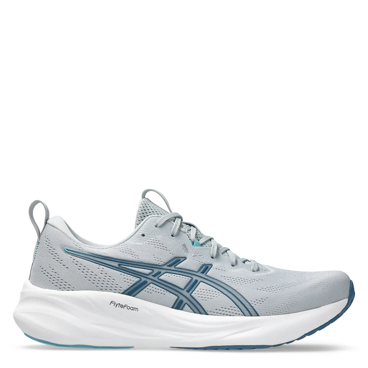 ASICS - Gel Pulse 16 Zapatilla Running Hombre Plateado Asics