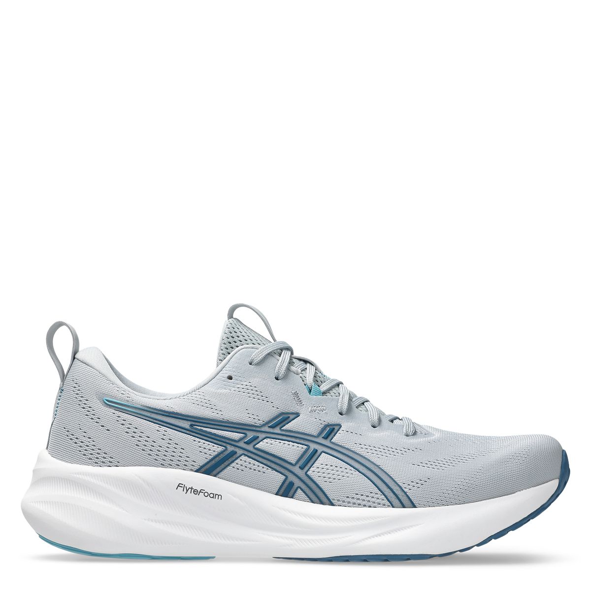 ASICS - Gel Pulse 16 Zapatilla Running Hombre Plateado Asics