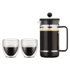 BODUM - Set Cafetera Bistro 1 Litros Y 2