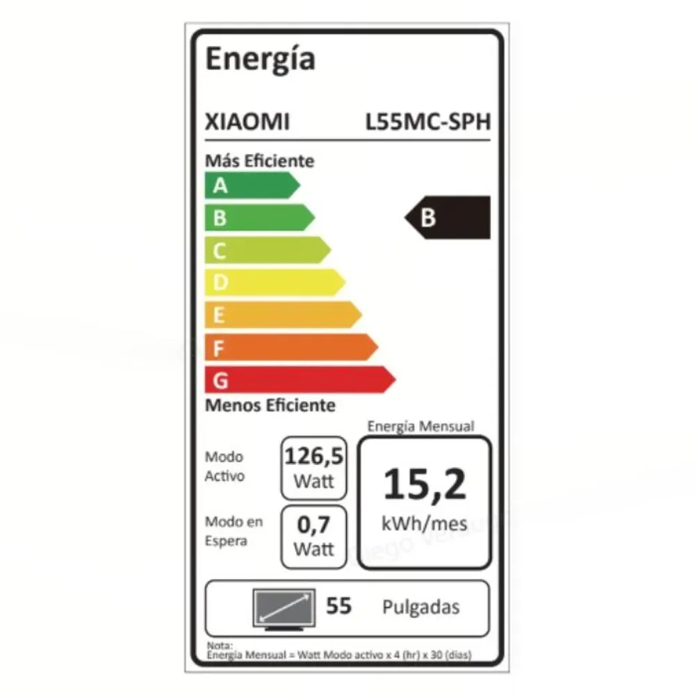 Xiaomi TV S Mini LED 2026 55", foto 5