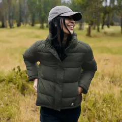 WILD LAMA - Parka Mujer