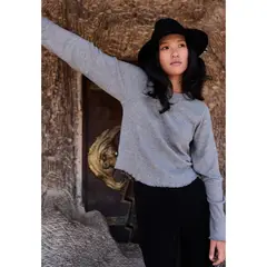 WILD LAMA - Polera Mujer