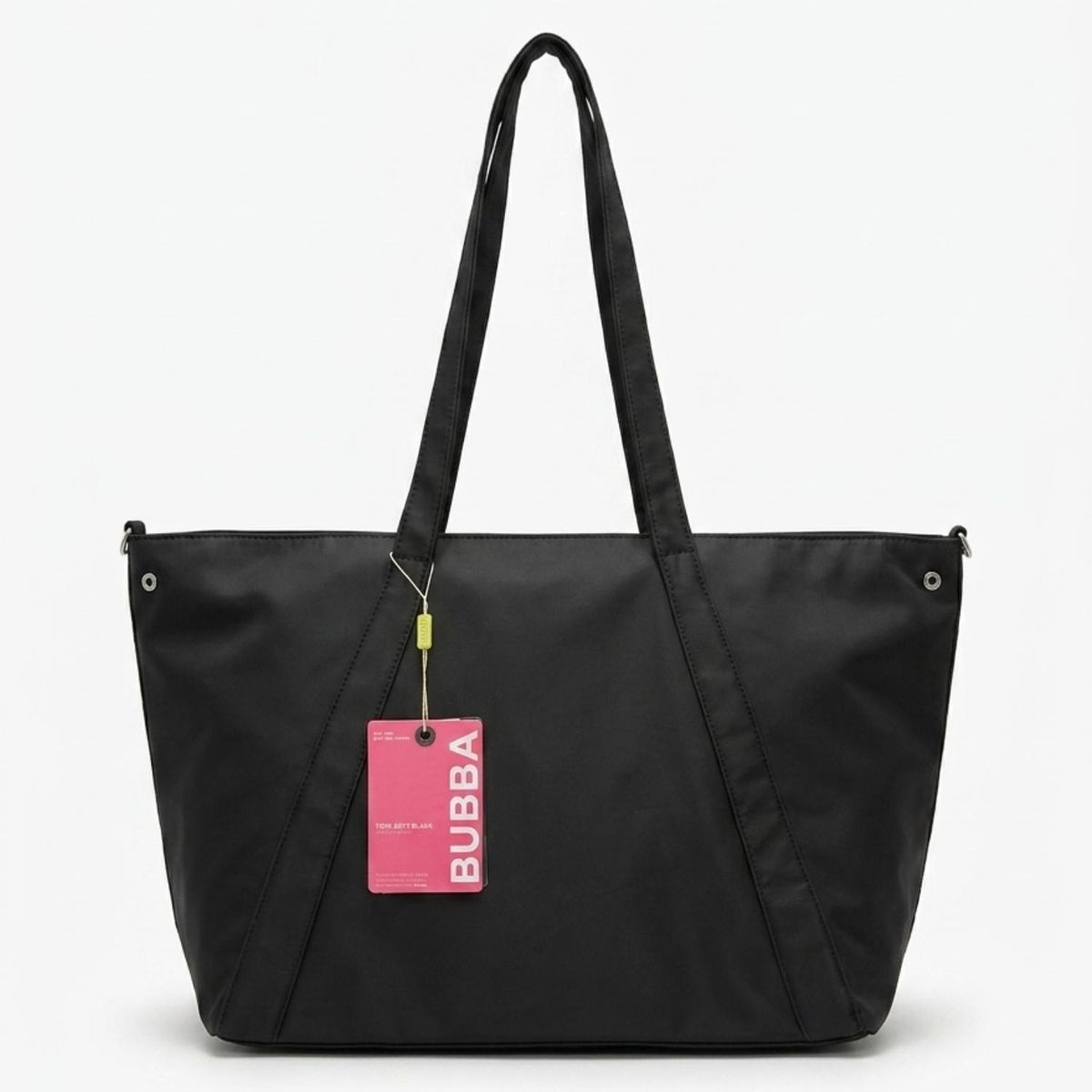 BUBBA - Cartera Tote Soft Black