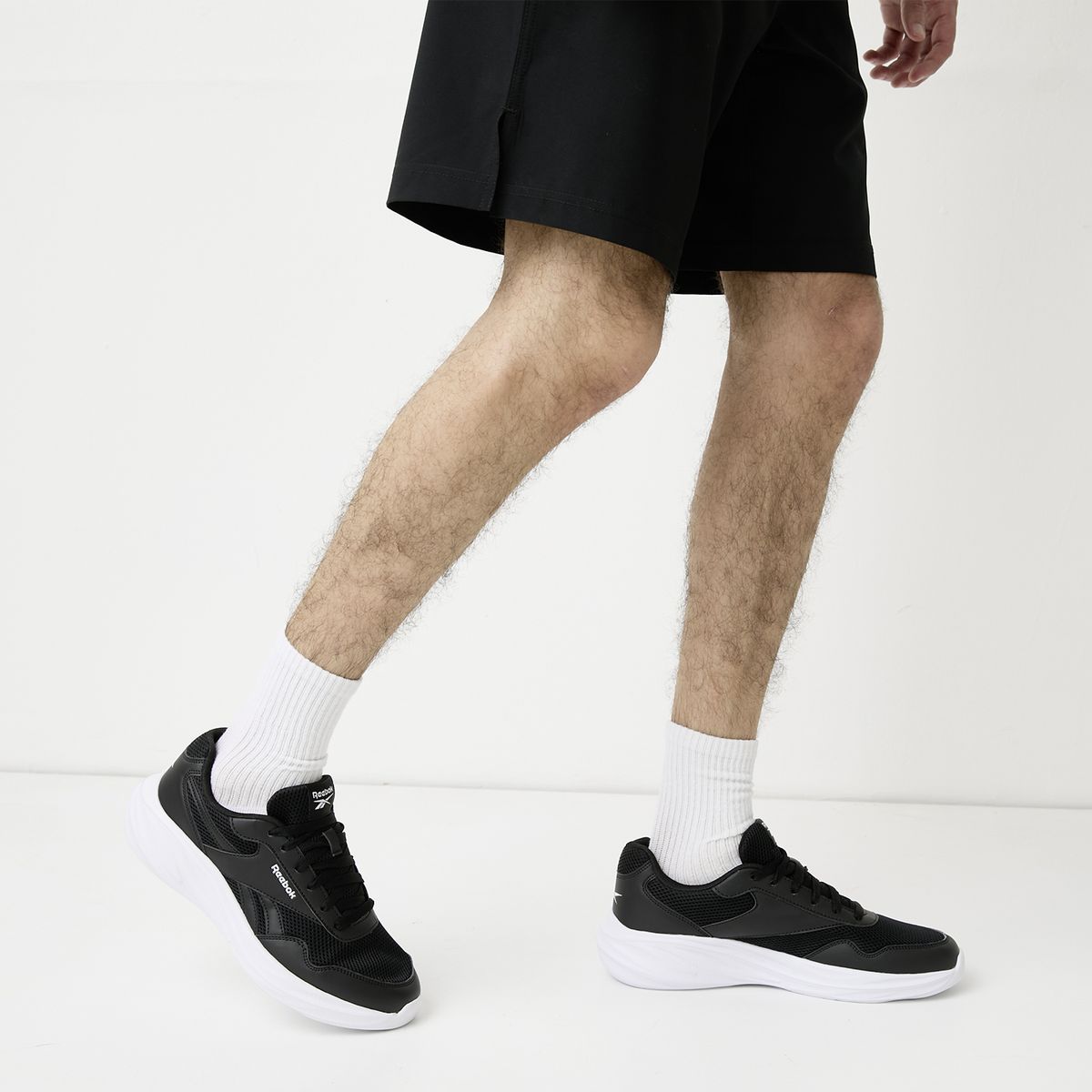 REEBOK - Core Ftw Zapatilla Urbana Hombre Negro Reebok