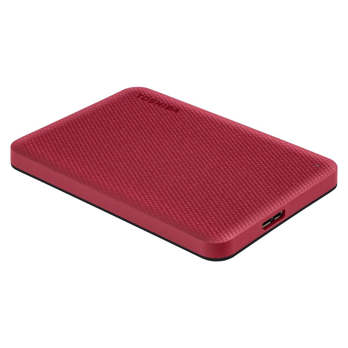 TOSHIBA - Disco duro externo 2TB Toshiba Canvio Advance
