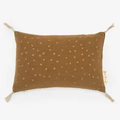 BONCOEURS - Cojín Mini Dots Ancient Gold 20X30 Cm Bon Coeurs