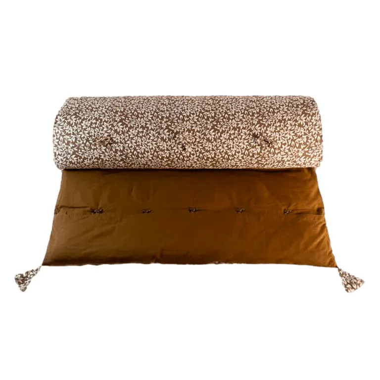 Sofá Cover Ancient Gold Branch 85X200 Cm Con Relleno