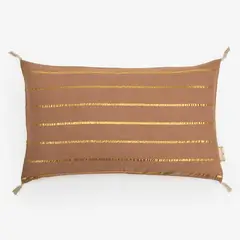 BONCOEURS - Cojín Lurex Rayure Bon Coeurs