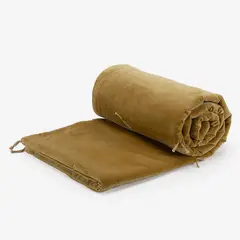 CARAVANE - Sofá Cover Velour Lavé Dune 85X185 Cm