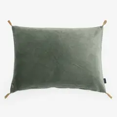 CARAVANE - Cojín Velour Lavé Glacier 40X55 Cm