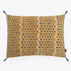 CARAVANE - Cojín Ajrak Triangle Curcuma 40X55 Cm