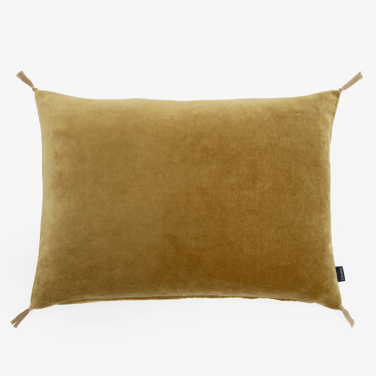 CARAVANE - Cojín Velour Lavé Dune 40X55 Cm Caravane