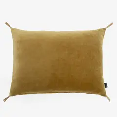 CARAVANE - Cojín Velour Lavé Dune 40X55 Cm