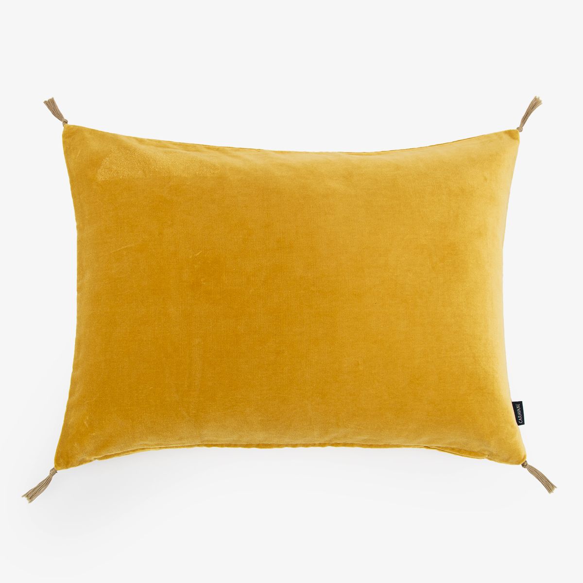 CARAVANE - Cojín Velour Lavé Safran 40X55 Cm Caravane