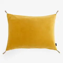 CARAVANE - Cojín Velour Lavé Safran 40X55 Cm
