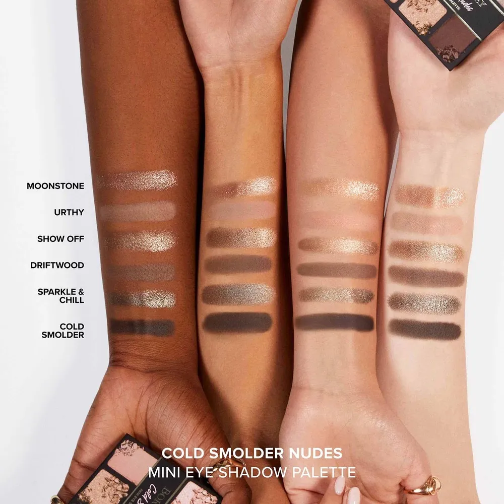 Born This Way Cold Smolder Nudes Eye Shadow Palette, foto 2
