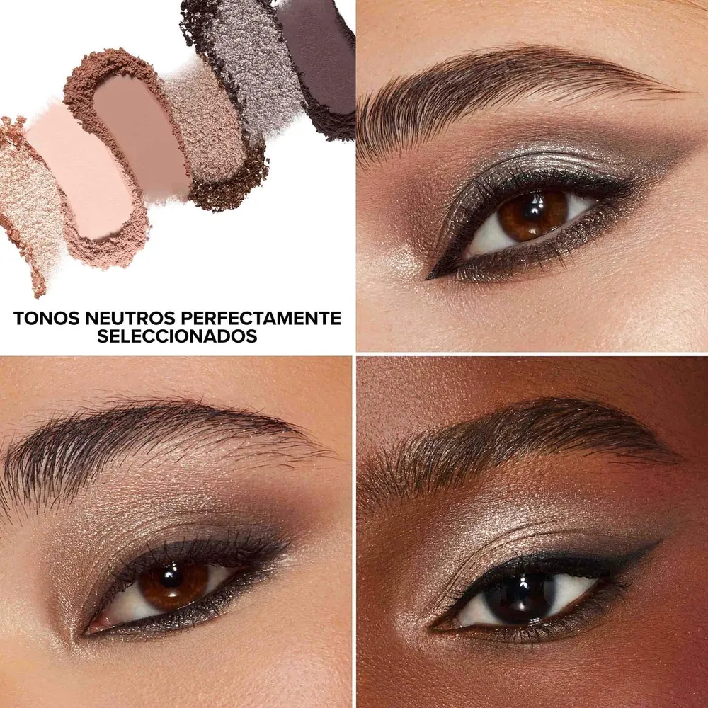 Born This Way Cold Smolder Nudes Eye Shadow Palette, foto 3
