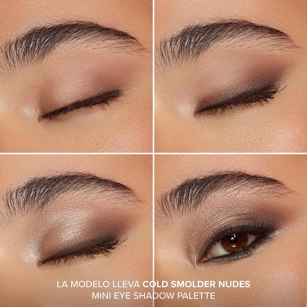 Born This Way Cold Smolder Nudes Eye Shadow Palette, foto 7