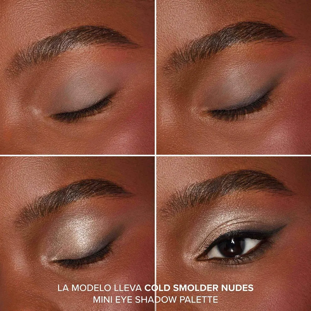 Born This Way Cold Smolder Nudes Eye Shadow Palette, foto 8