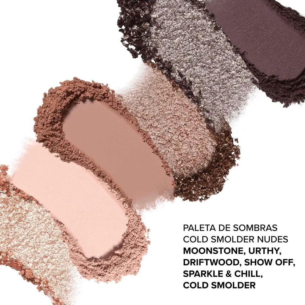 Born This Way Cold Smolder Nudes Eye Shadow Palette, foto 9