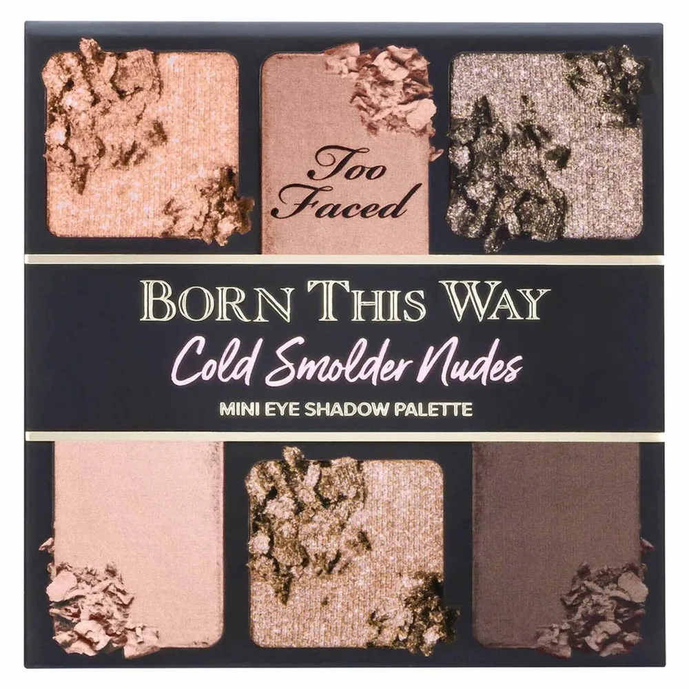Born This Way Cold Smolder Nudes Eye Shadow Palette, foto 16