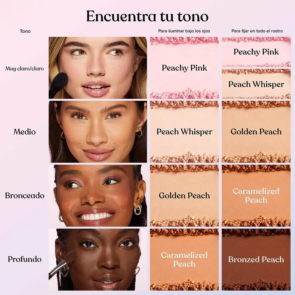 Peach Perfector Setting Powder, foto 10